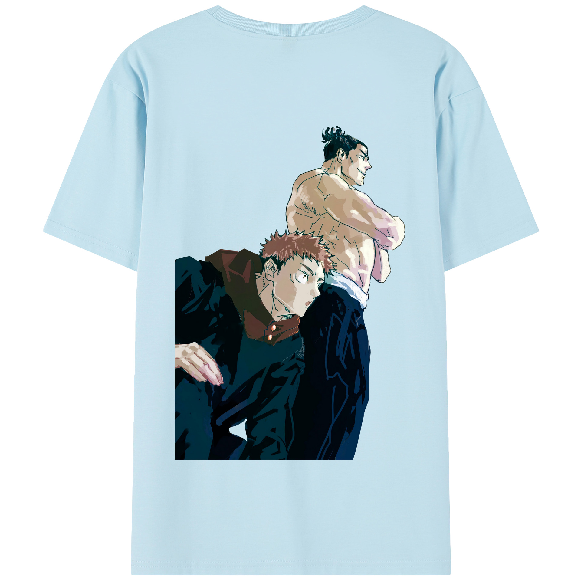 （画像用） 呪術廻戦 Jujutsu Kaisen 綿100％半袖Tシャツ（背面プリント）